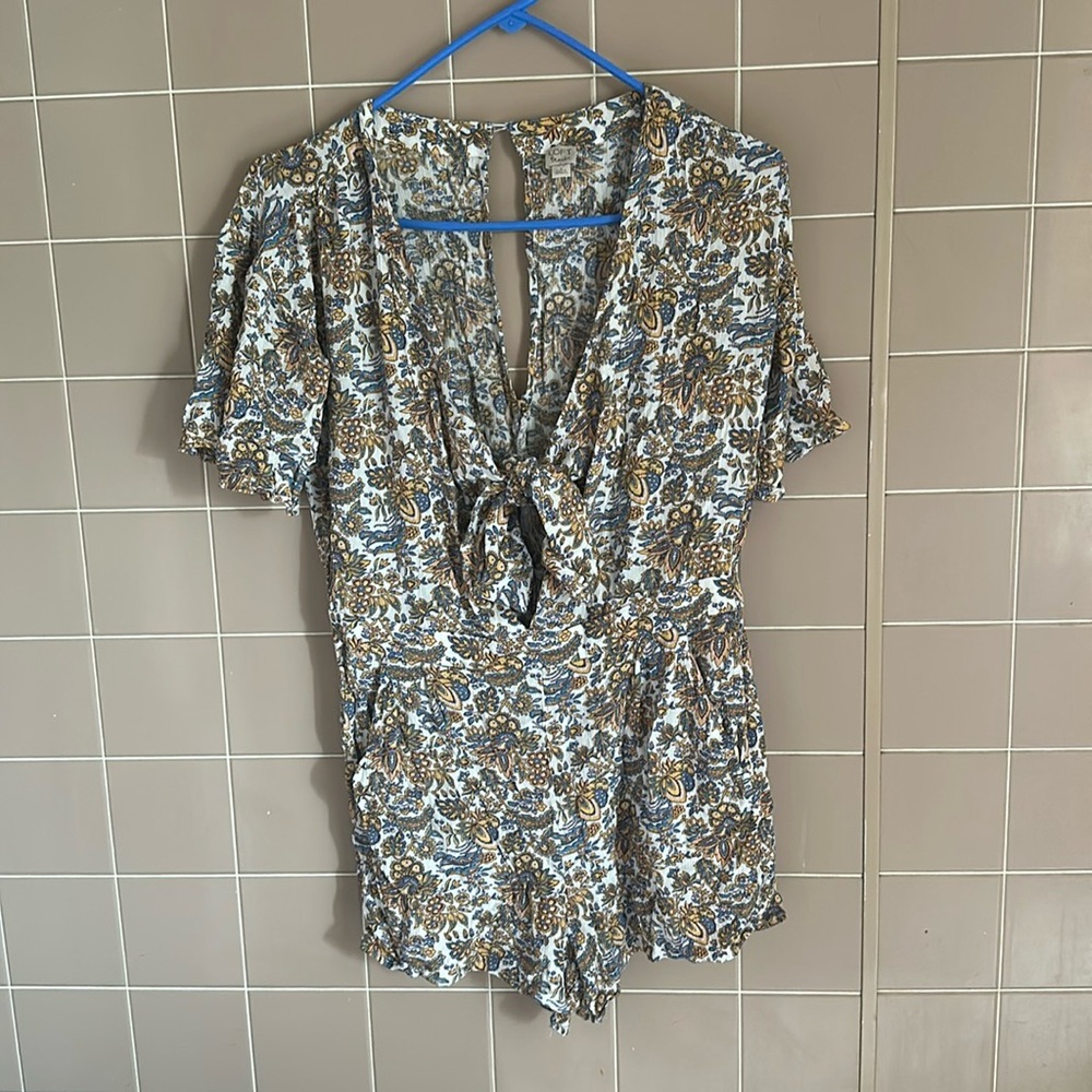 LOFT Beach romper - women's size S